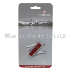 Victorinox Penknife Classic SD Red